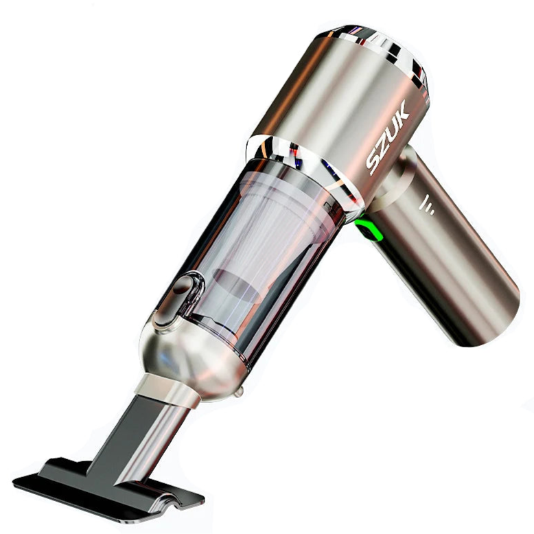 Aspirador Portátil SZUK 985000PA - Para Carro e Casa, Compacto e Potente, com Função de Sopro Aspirador Portátil SZUK 985000PA - Para Carro e Casa, Compacto e Potente, com Função de Sopro